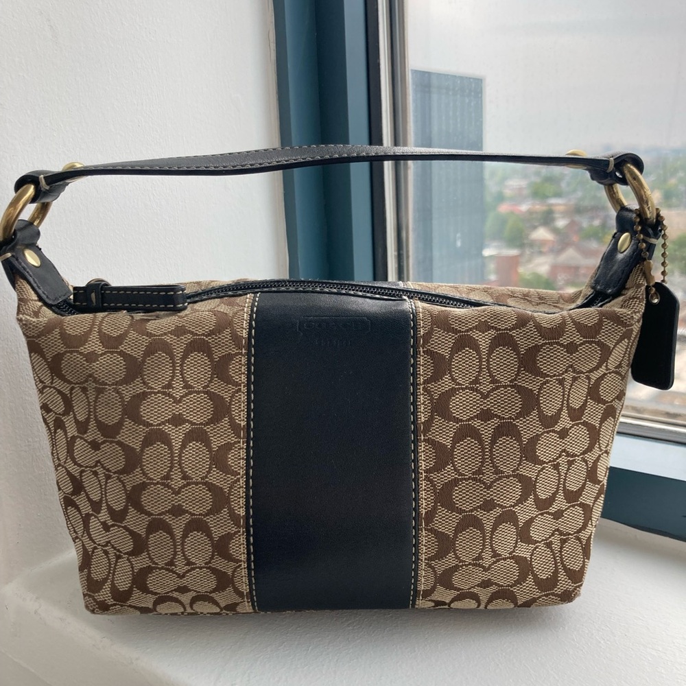 Coach Mini Bag / Signature small C print